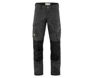 Fjallraven 87179-030-550 Barents Pro Trousers M Pants Hombre Dark Grey-Black Tamaño 46