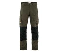 Fjallraven 87179-633-550 Barents Pro Trousers M Pants Hombre Dark Olive-Black Tamaño 58