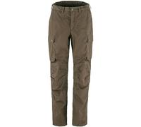 Fjallraven 87185-633 Brenner Pro Winter Trousers W Pants Mujer Dark Olive Tamaño 42/R
