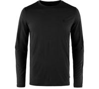 FJALLRAVEN 87194-550 Abisko Wool LS M Sweatshirt Hombre Black Tamaño XS