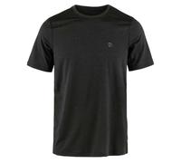 Fjallraven 87197-550 Abisko Day Hike SS M T-Shirt Hombre Black Tamaño M