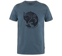 FJALLRAVEN 87220-534 Arctic Fox T-Shirt M T-Shirt Men's Indigo Blue M
