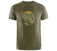 Fjallraven 87220 Arctic Fox T-Shirt M T-Shirt Mens Dark Olive XL