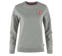 Fjallraven 87230-020-999 1960 Logo Badge Sweater W Sweatshirt Mujer Grey-Melange Tamaño XXL