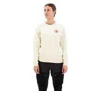 Fjallraven 87230-113 1960 Logo Badge Sweater W Sweatshirt Mujer Chalk White Tamaño XL