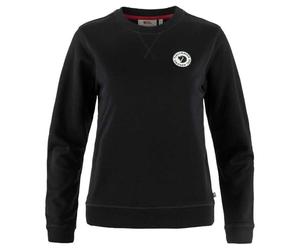 FJALLRAVEN 87230-550 1960 Logo Badge Sweater W Sweatshirt Mujer Black Tamaño L