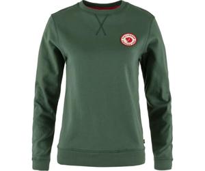 Fjallraven 87230-679 1960 Logo Badge Sweater W Sweatshirt Mujer Deep Patina Tamaño XL
