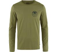 FJALLRAVEN 87303-677 Forever Nature Badge LS M/Forever Nature Badge LS M Sweatshirt Hombre Caper Green Tamaño XXL