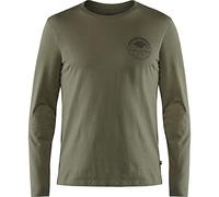 Fjallraven 87303 Forever Nature Badge LS M Sweatshirt Mens Tarmac S