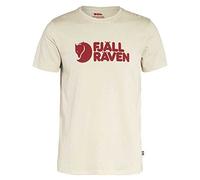 Fjallraven 87310-113 Logo T-Shirt M Logo T-Shirt M T-Shirt Hombre Chalk White Tamaño M