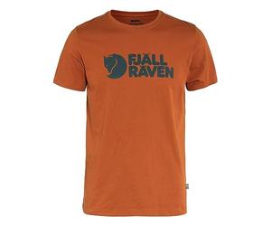Fjallraven 87310-243 Logo T-Shirt M T-Shirt Hombre Terracotta Brown Tamaño XXL