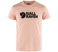 Fjallraven 87310-302 Logo T-Shirt M T-Shirt Hombre Chalk Rose Tamaño M