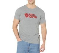 FJALLRAVEN 87310-51 Logo T-Shirt M T-Shirt Men's Grey Melange M