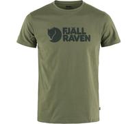 Fjallraven 87310-625 Logo T-Shirt M T-Shirt Hombre Laurel Green Tamaño XL