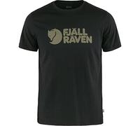 Fjallraven 87310 Logo T-Shirt M T-Shirt Mens Black L