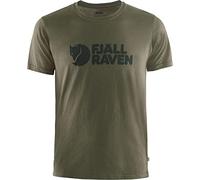 Fjallraven 87310 Logo T-Shirt M T-Shirt Mens Dark Olive M