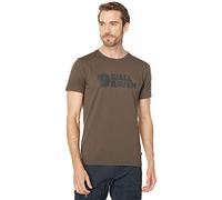 FJALLRAVEN Logo T-shirt - Hombre - Verde - talla S- modelo 2026
