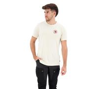 Camiseta Fjällräven 1960 Logo manga corta blanco - L