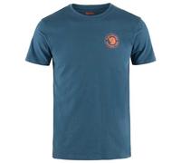 Fjallraven 87313-534 1960 Logo T-Shirt M T-Shirt Hombre Indigo Blue Tamaño XL