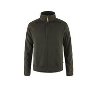 Fjallraven Övik Fleece Zip Sweater M Sweatshirt, Mens, Deep Forest, L