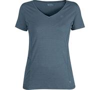 Fjallraven 89472 Abisko Cool T-Shirt W T-Shirt Womens Dusk L