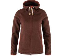 FJALLRAVEN 89516-215 Övik Fleece Hoodie W Sweatshirt Mujer Autumn Leaf Tamaño XL