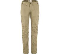 Fjallraven 89583-118 Abisko Lite Trekking TRS W Reg Pants Mujer Fossil Tamaño 34