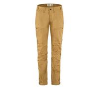 Fjallraven 89583-232 Abisko Lite Trekking TRS W Reg Pants Mujer Buckwheat Brown Tamaño 40