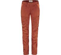 Fjallraven 89583S-321-333 Abisko Lite Trekking TRS W Short Pants Mujer Cabin Red-Rowan Red Tamaño 40