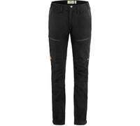 FJALLRAVEN 89583S-550 Abisko Lite Trekking TRS W Short Shorts Mujer Black Tamaño 46