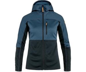 Fjallraven 89589-555-534 Abisko Trail Fleece W Jacket Mujer Dark Navy-Indigo Blue Tamaño XL