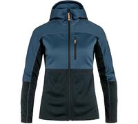 Fjallraven 89589-555-534 Abisko Trail Fleece W Jacket Mujer Dark Navy-Indigo Blue Tamaño XS