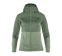 Fjallraven 89589-614 Abisko Trail Fleece W/Abisko Trail Fleece W Jacket Mujer Patina Green Tamaño L