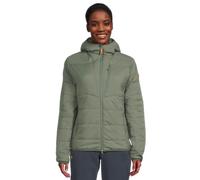 Fjallraven 89630-614 Keb Padded Hoodie W Jacket Mujer Patina Green Tamaño S