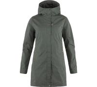 FJALLRAVEN 89644-050 Kiruna Padded Parka W Jacket Mujer Basalt Tamaño XXL