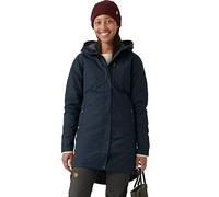 FJALLRAVEN 89644-555 Kiruna Padded Parka W Jacket Mujer Dark Navy Tamaño XXL