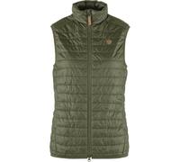 Fjallraven 89723-625 Abisko Padded Vest W Sports vest Mujer Laurel Green Tamaño XS