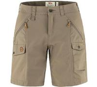 Fjallraven 89731-244 Nikka Shorts Curved W Shorts Mujer Suede Brown Tamaño 34