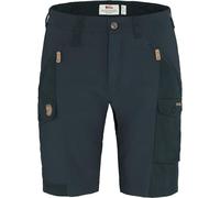 Fjallraven 89731-244 Nikka Shorts Curved W Shorts Mujer Suede Brown Tamaño 36