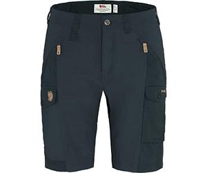 Fjallraven 89731-555 Nikka Shorts Curved W Shorts Mujer Dark Navy Tamaño 38