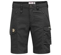 Fjallraven 89731 Nikka Shorts Curved W Shorts Womens Black 28