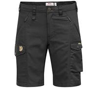 Fjallraven 89731 Nikka Shorts Curved W Shorts Womens Black 36