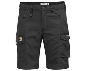 Fjallraven 89731 Nikka Shorts Curved W Shorts womens Black 38