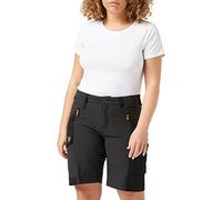 Fjallraven 89731 Nikka Shorts Curved W Shorts Womens Black 42