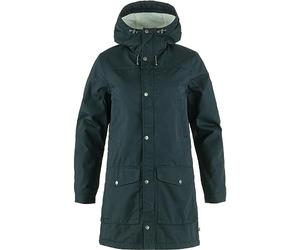 FJALLRAVEN 89738-555 Greenland Winter Parka W Jacket Mujer Dark Navy Tamaño XS