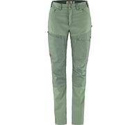Fjallraven 89827S-613-614 Abisko Midsummer TRS W Short Shorts Mujer Jade Green-Patina Green Tamaño 46