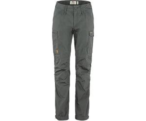 Fjallraven 89829-050 Kaipak Trousers Curved W Pants Mujer Basalt Tamaño 42