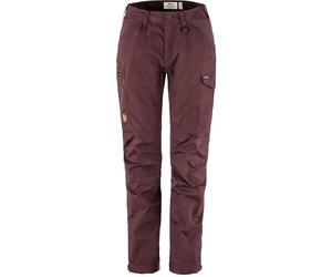 Fjallraven 89829-357 Kaipak Trousers Curved W Pants Mujer Port Tamaño 34