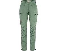 Fjallraven 89829-614 Kaipak Trousers Curved W/Kaipak Trousers Curved W Pants Mujer Patina Green Tamaño 42