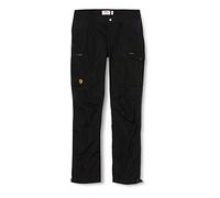 Fjallraven 89829 Kaipak Trousers Curved W Pants Womens Black 40